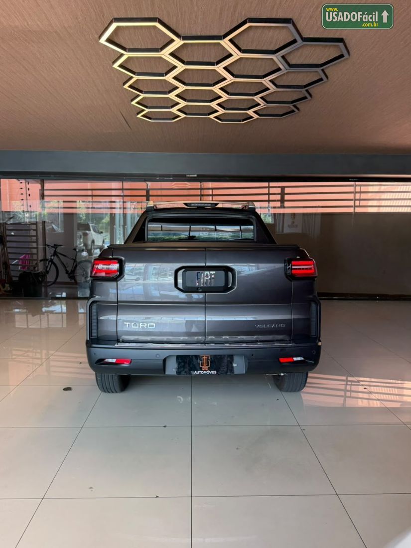 Fiat Toro Volcano 1.3 T270 4x2 Automático Flex 2026/2026 — foto 6 de 15