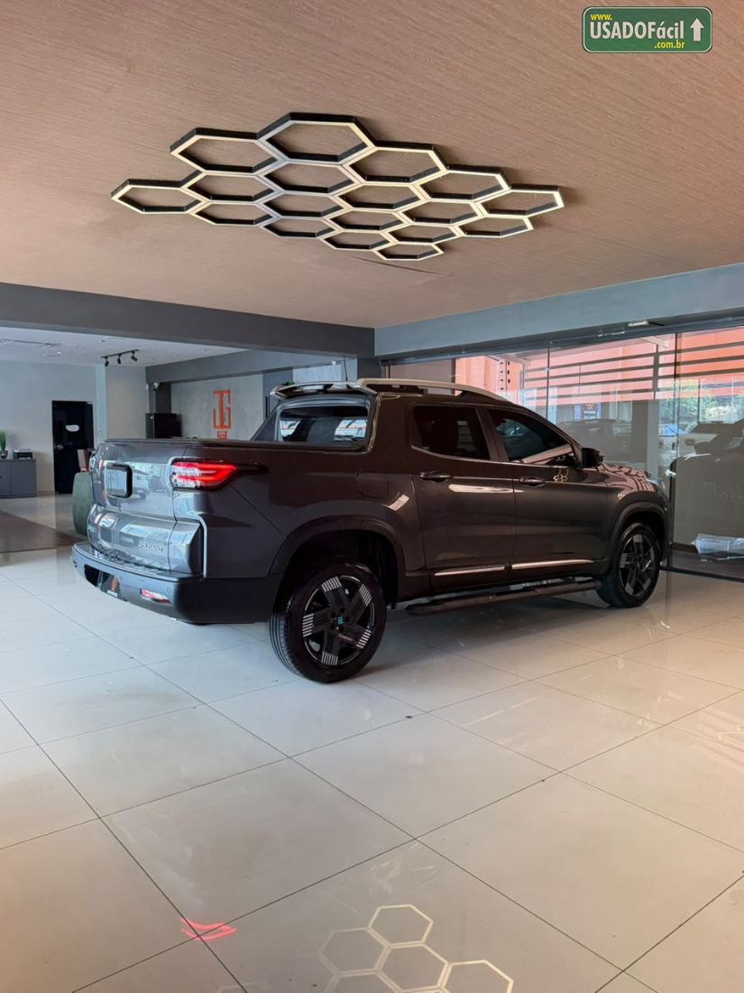 Fiat Toro Volcano 1.3 T270 4x2 Automático Flex 2026/2026 — foto 7 de 15