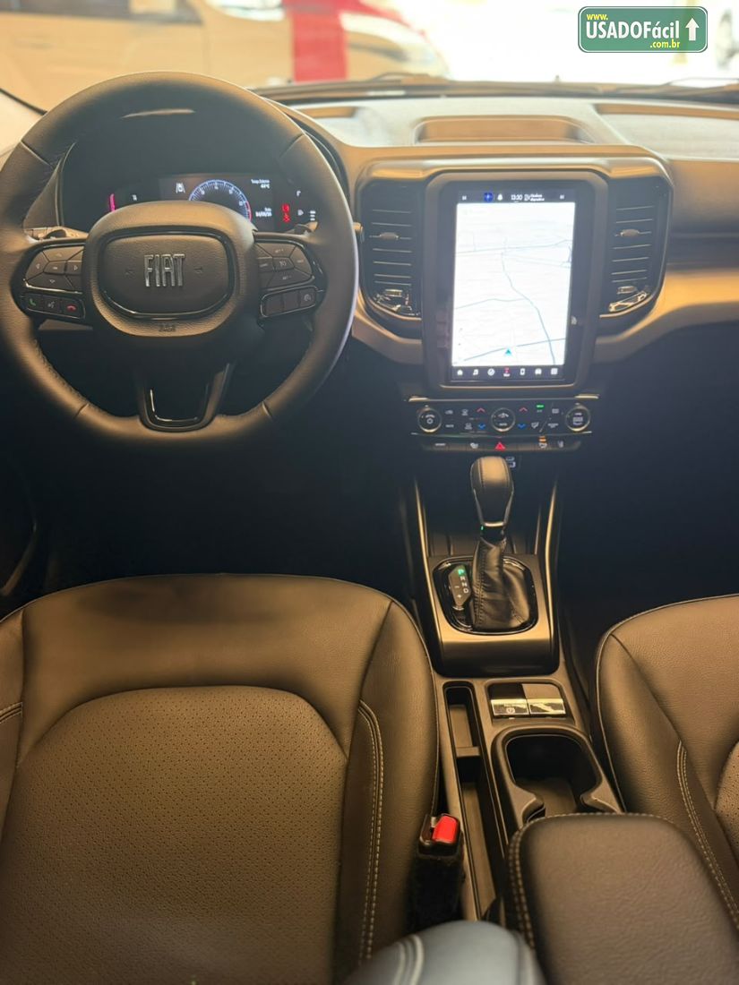 Fiat Toro Volcano 1.3 T270 4x2 Automático Flex 2026/2026 — foto 8 de 15