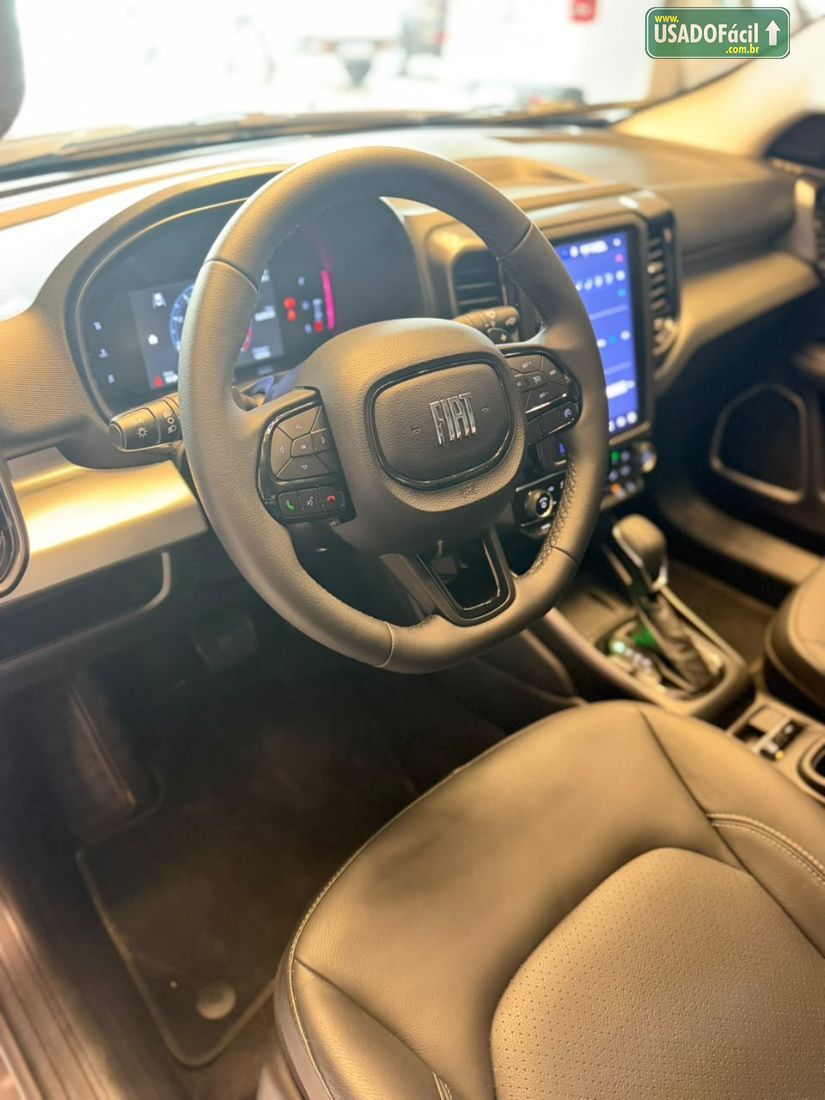 Fiat Toro Volcano 1.3 T270 4x2 Automático Flex 2026/2026 — foto 9 de 15