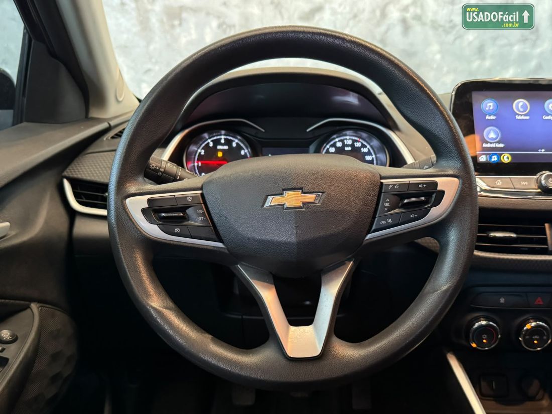 CHEVROLET/GM Onix Hatch LT 1.0 Mecânico Flex 2020/2021 — foto 10 de 15