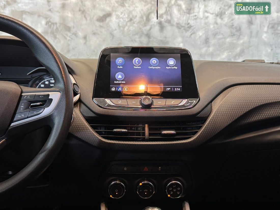 CHEVROLET/GM Onix Hatch LT 1.0 Mecânico Flex 2020/2021 — foto 11 de 15