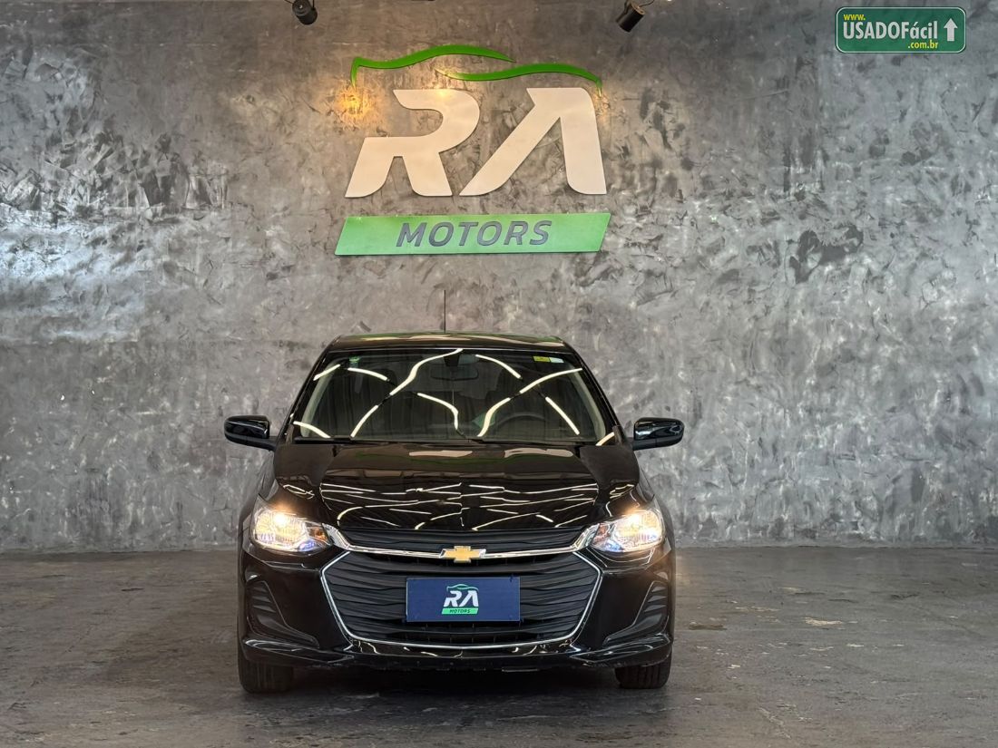 CHEVROLET/GM Onix Hatch LT 1.0 Mecânico Flex 2020/2021 — foto 2 de 15