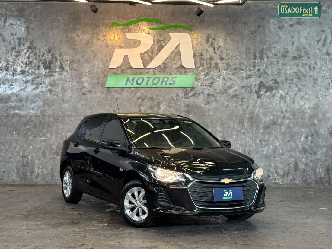 CHEVROLET/GM Onix Hatch LT 1.0 Mecânico Flex 2020/2021 — foto 3 de 15