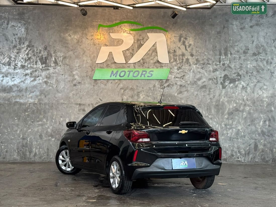 CHEVROLET/GM Onix Hatch LT 1.0 Mecânico Flex 2020/2021 — foto 4 de 15