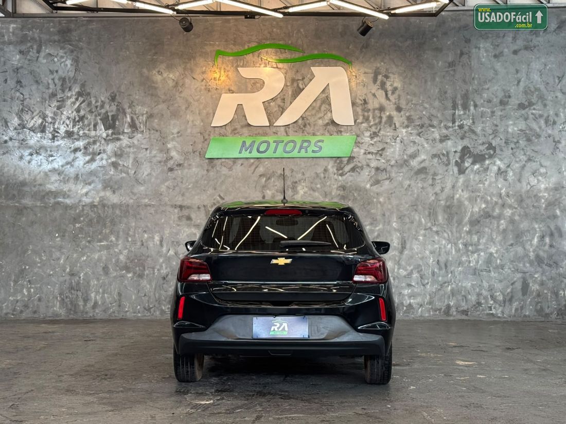 CHEVROLET/GM Onix Hatch LT 1.0 Mecânico Flex 2020/2021 — foto 5 de 15