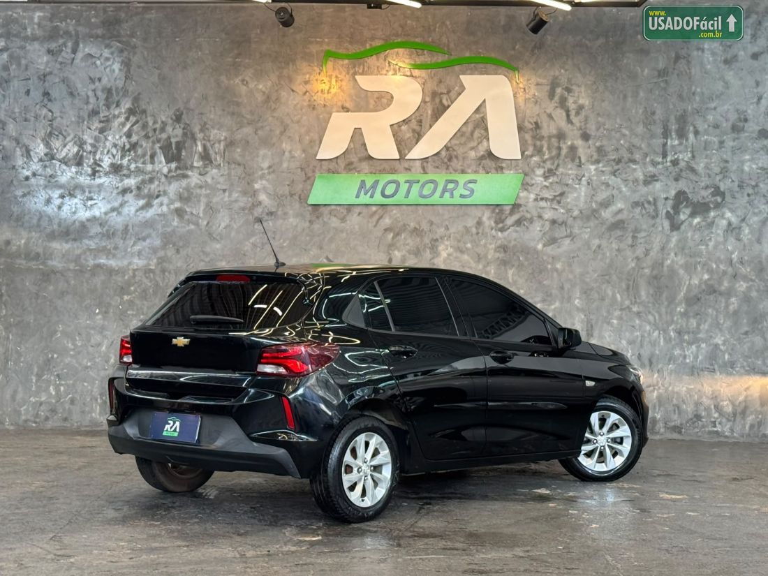 CHEVROLET/GM Onix Hatch LT 1.0 Mecânico Flex 2020/2021 — foto 6 de 15