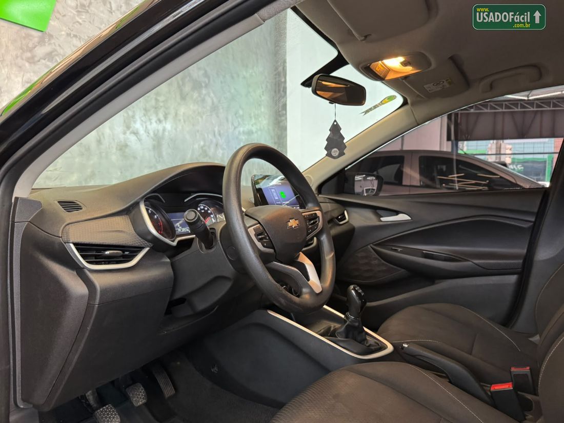 CHEVROLET/GM Onix Hatch LT 1.0 Mecânico Flex 2020/2021 — foto 7 de 15