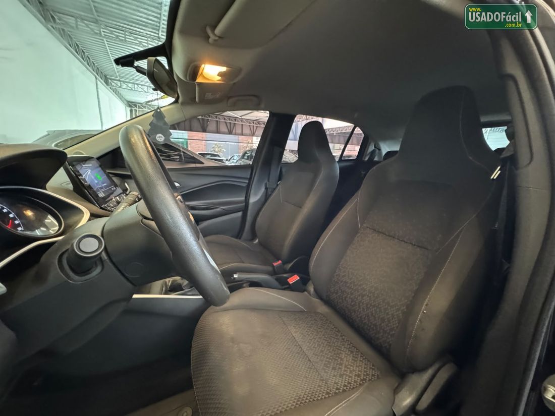 CHEVROLET/GM Onix Hatch LT 1.0 Mecânico Flex 2020/2021 — foto 8 de 15