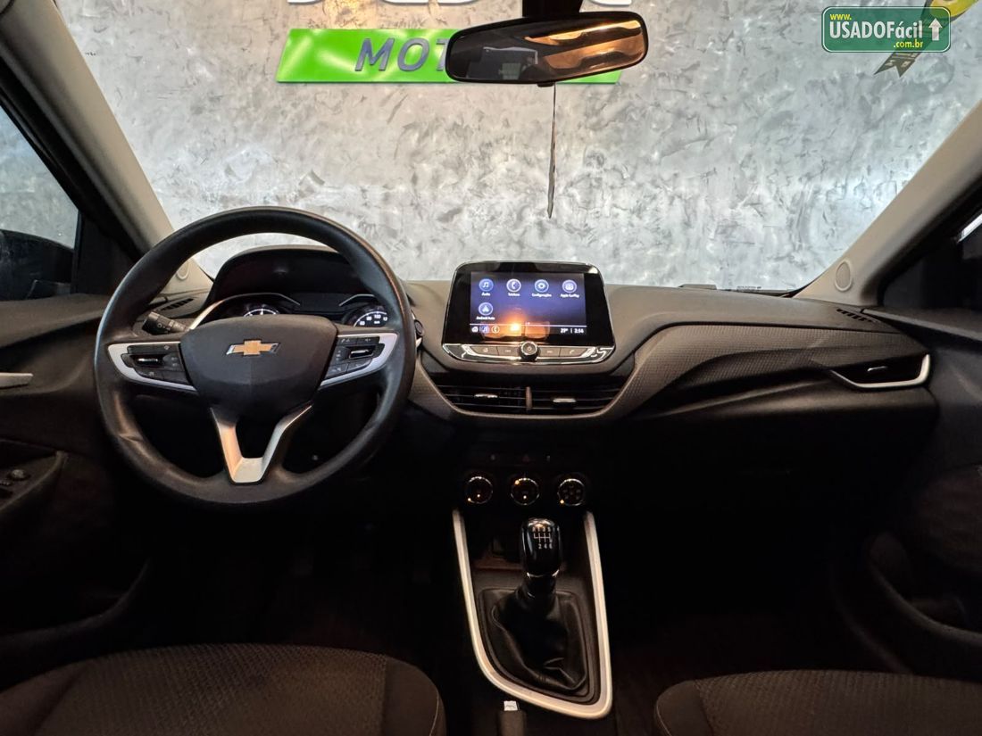 CHEVROLET/GM Onix Hatch LT 1.0 Mecânico Flex 2020/2021 — foto 9 de 15