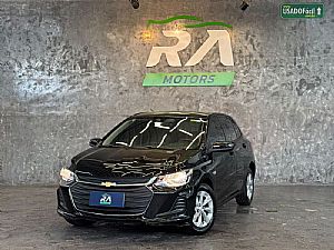 CHEVROLET/GM Onix Hatch LT 1.0 Mecânico Flex