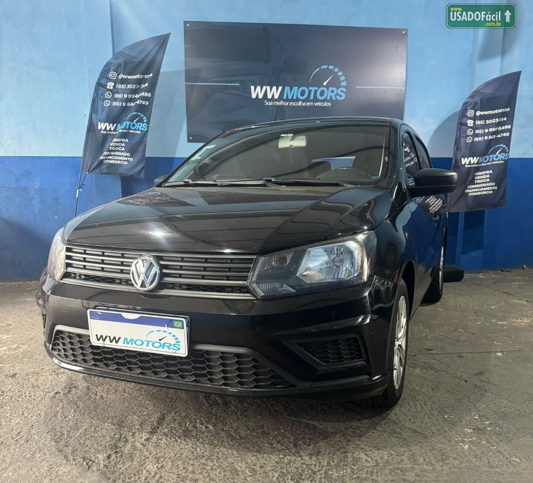 Volkswagen Gol 1.0 4P Flex 2022/2023 — foto 2 de 7