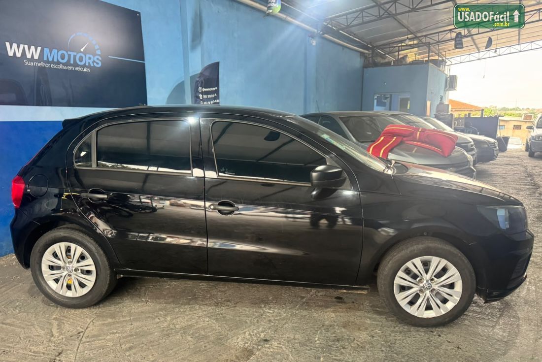 Volkswagen Gol 1.0 4P Flex 2022/2023 — foto 5 de 7