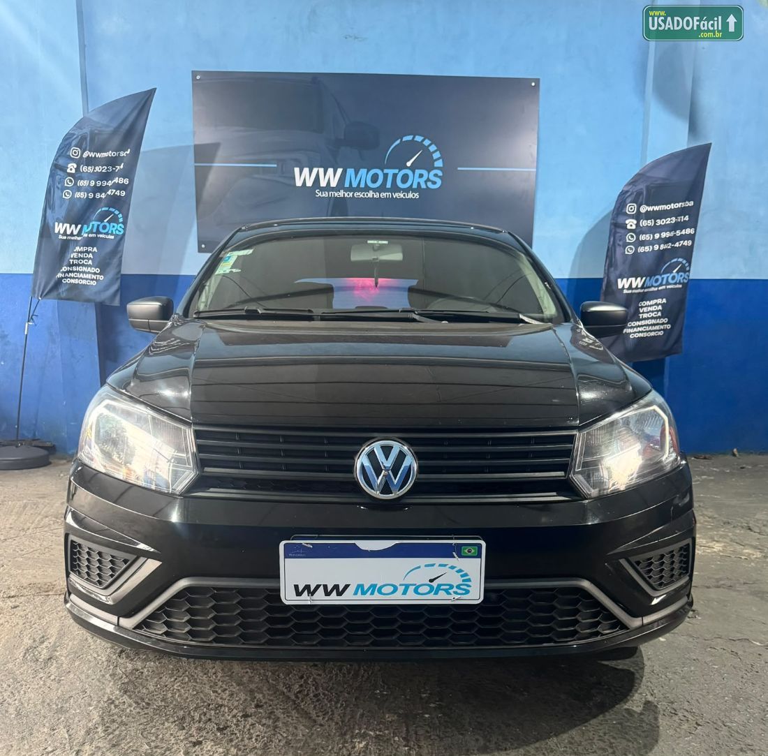 Volkswagen Gol 1.0 4P Flex 2022/2023 — foto 6 de 7