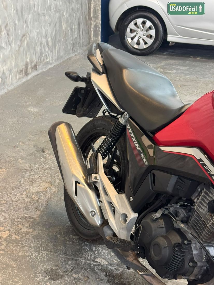 Honda CG 160 Titan Flexone 2022/2023 — foto 10 de 17