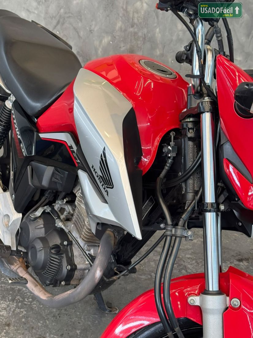 Honda CG 160 Titan Flexone 2022/2023 — foto 15 de 17