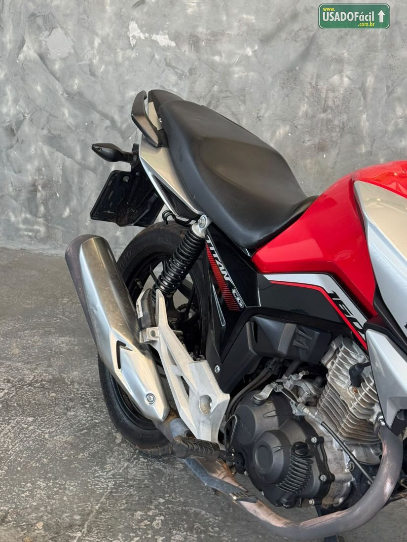 Honda CG 160 Titan Flexone 2022/2023 — foto 16 de 17