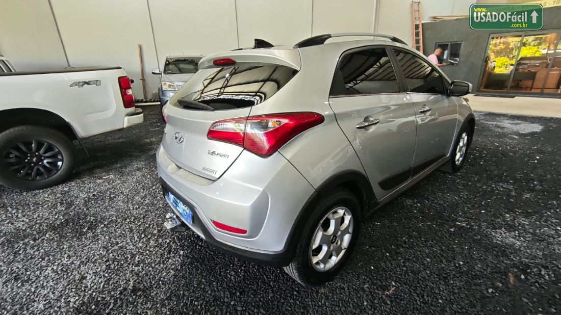 Hyundai HB20X Hatch Style 1.6 Automático Flex 2013/2014 — foto 2 de 15
