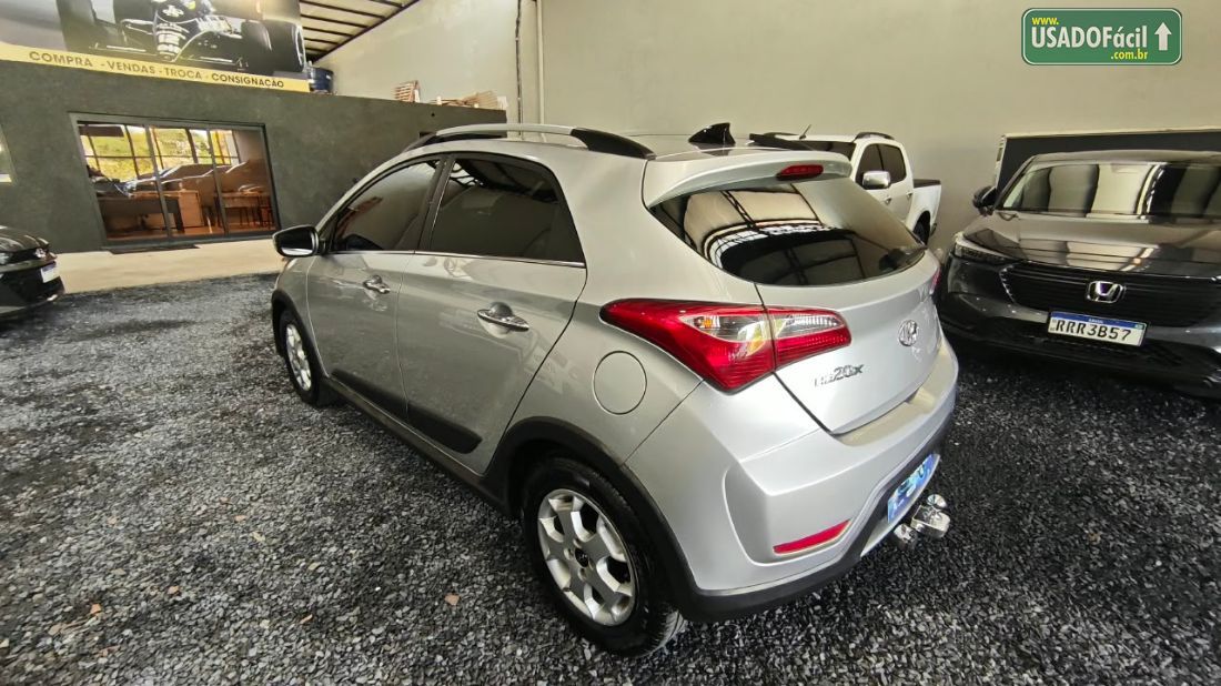 Hyundai HB20X Hatch Style 1.6 Automático Flex 2013/2014 — foto 4 de 15