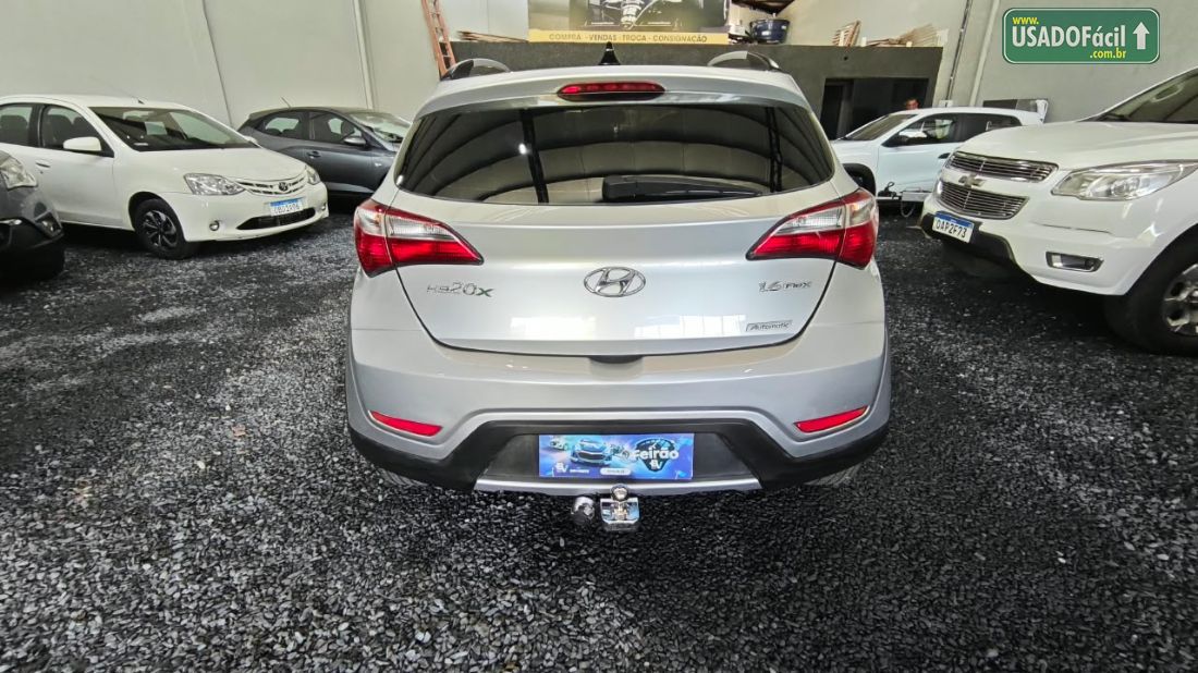 Hyundai HB20X Hatch Style 1.6 Automático Flex 2013/2014 — foto 5 de 15