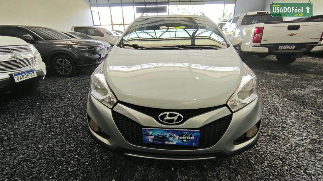 Hyundai HB20X Hatch Style 1.6 Automático Flex 2013/2014 — foto 7 de 15