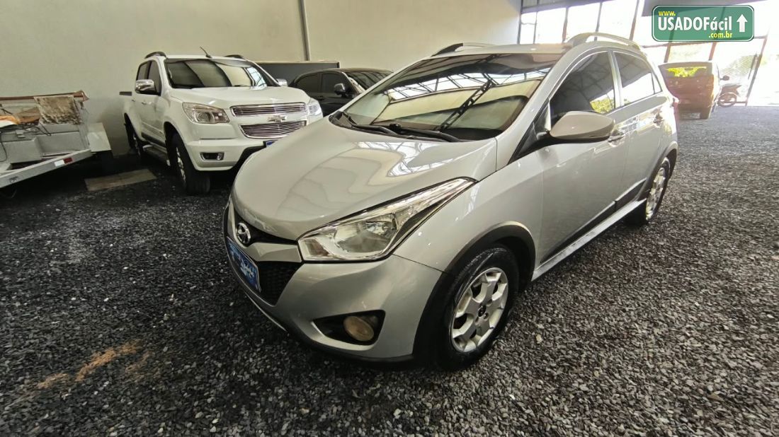 Hyundai HB20X Hatch Style 1.6 Automático Flex 2013/2014 — foto 8 de 15