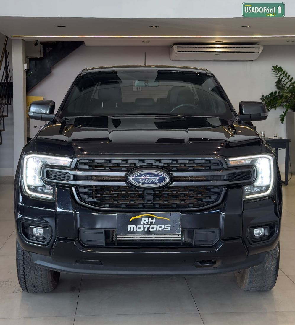 Ford Ranger Black CD 2.0 4x2 Turbo Automático Diesel 2024/2025 — foto 2 de 13