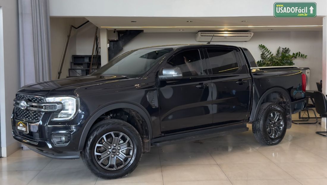 Ford Ranger Black CD 2.0 4x2 Turbo Automático Diesel 2024/2025 — foto 3 de 13