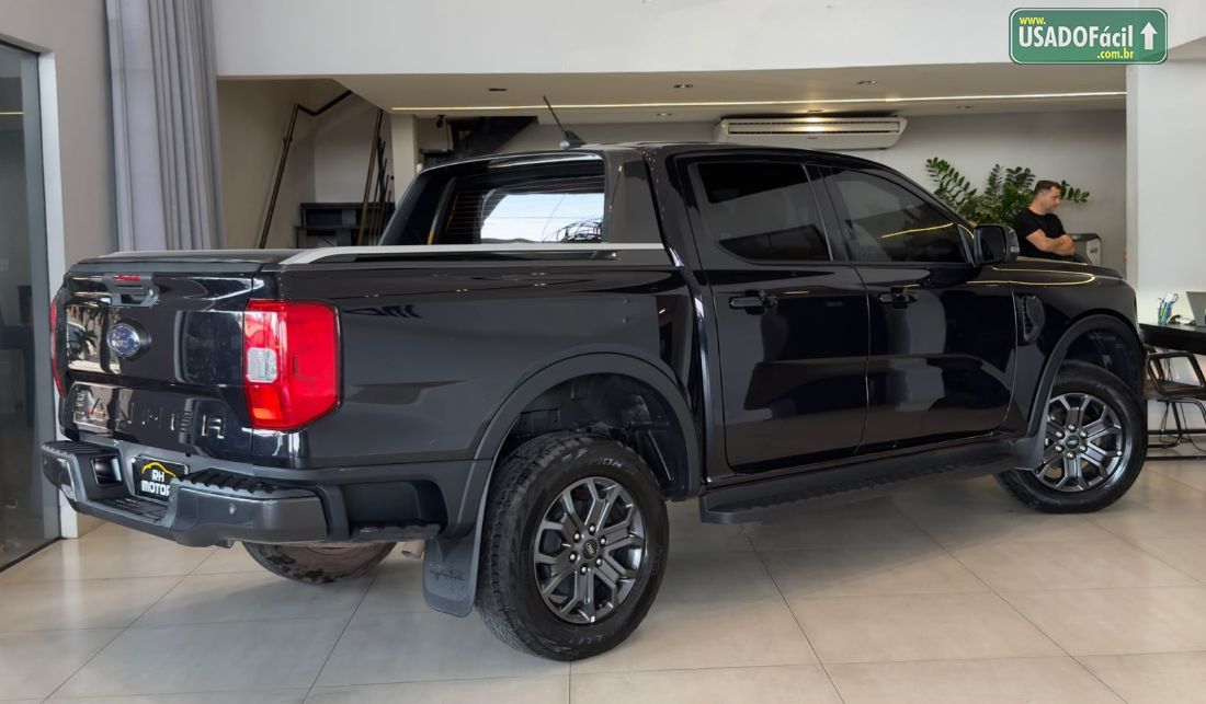 Ford Ranger Black CD 2.0 4x2 Turbo Automático Diesel 2024/2025 — foto 4 de 13