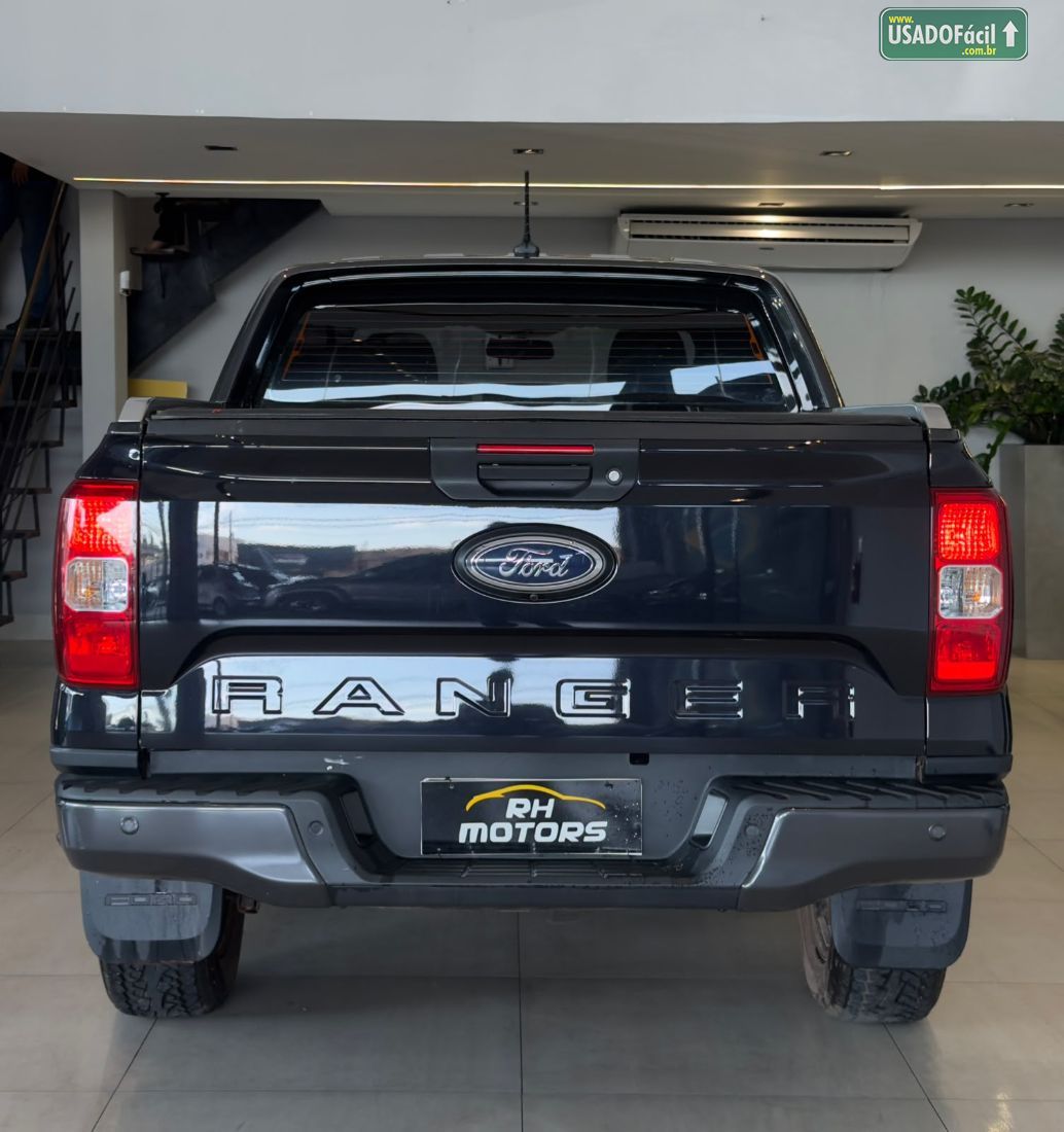 Ford Ranger Black CD 2.0 4x2 Turbo Automático Diesel 2024/2025 — foto 5 de 13