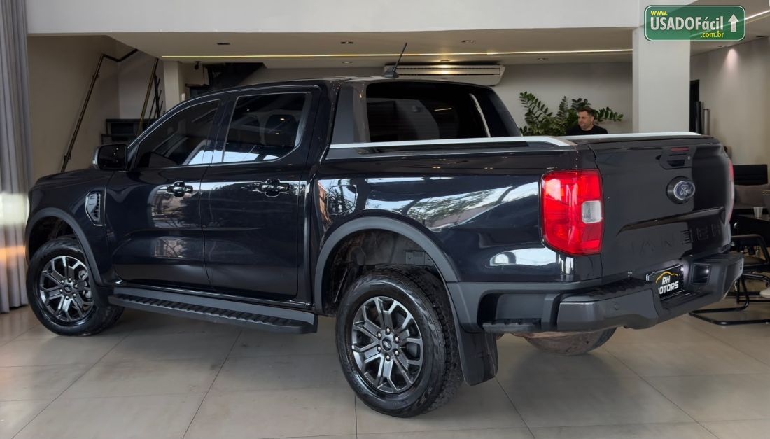 Ford Ranger Black CD 2.0 4x2 Turbo Automático Diesel 2024/2025 — foto 6 de 13