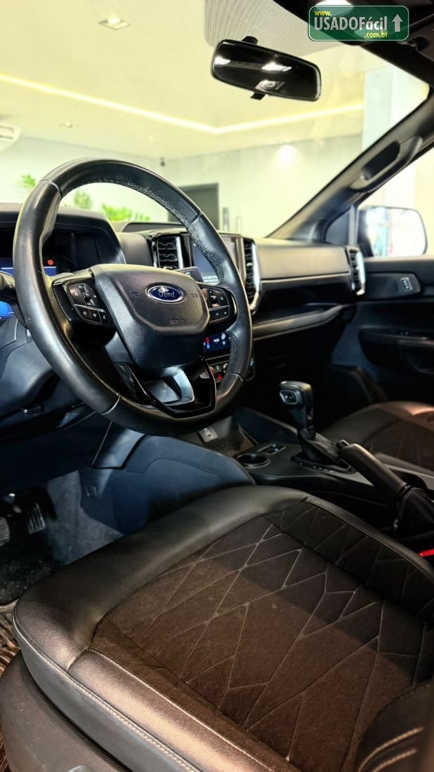 Ford Ranger Black CD 2.0 4x2 Turbo Automático Diesel 2024/2025 — foto 7 de 13