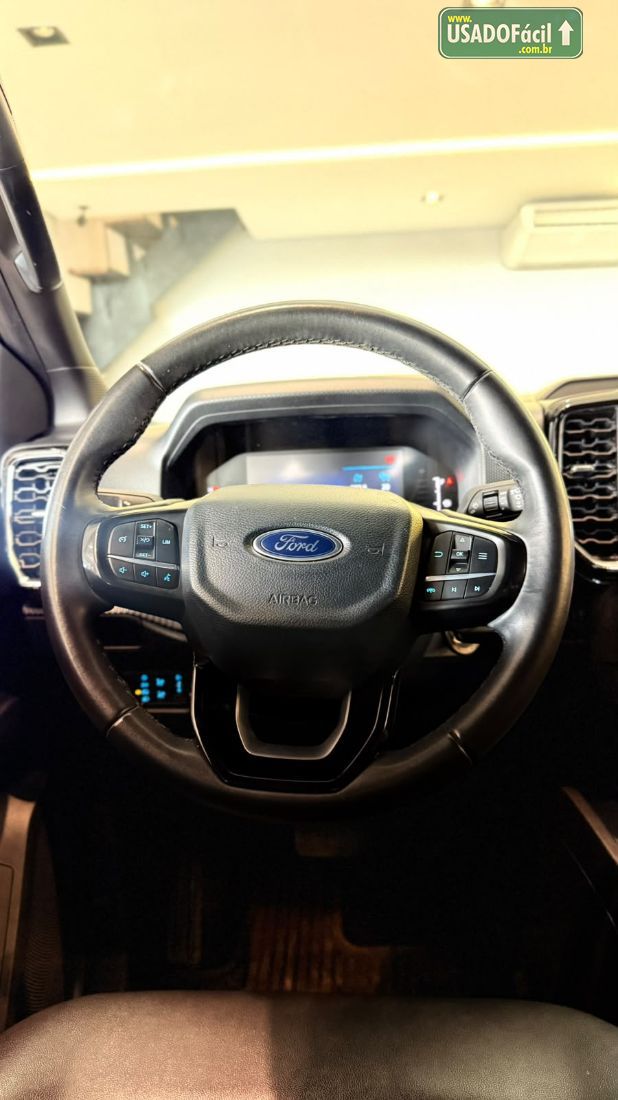 Ford Ranger Black CD 2.0 4x2 Turbo Automático Diesel 2024/2025 — foto 9 de 13