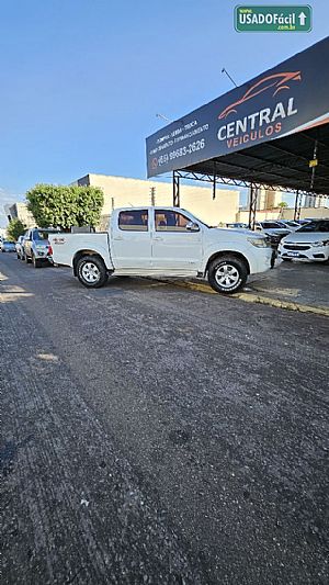 TOYOTA Hilux SRV CD D4-D 3.0 4x4 TDI Automático Diesel