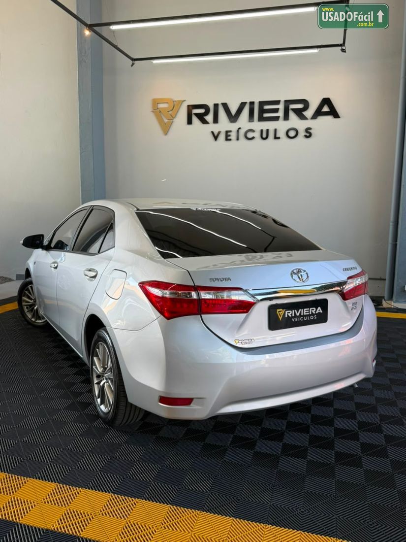 Toyota Corolla XEI 2.0 Automático Flex 2015/2015 — foto 10 de 11
