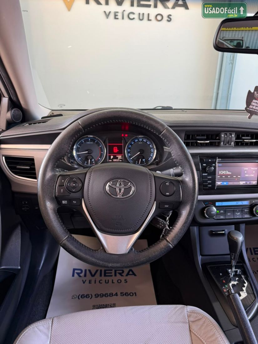 Toyota Corolla XEI 2.0 Automático Flex 2015/2015 — foto 2 de 11