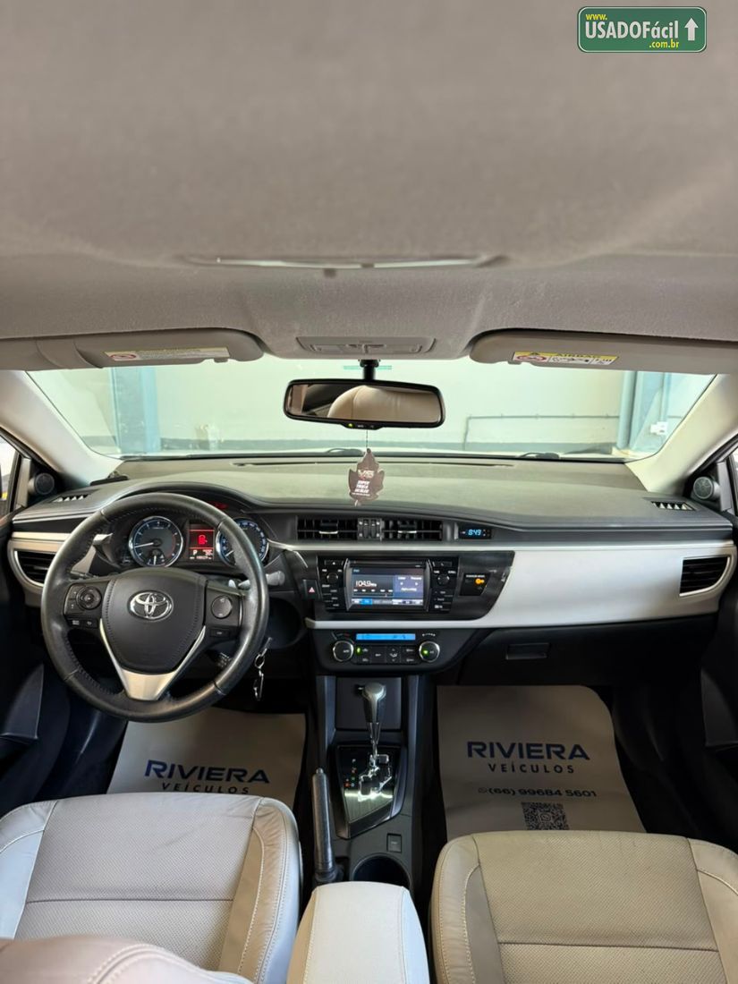 Toyota Corolla XEI 2.0 Automático Flex 2015/2015 — foto 5 de 11