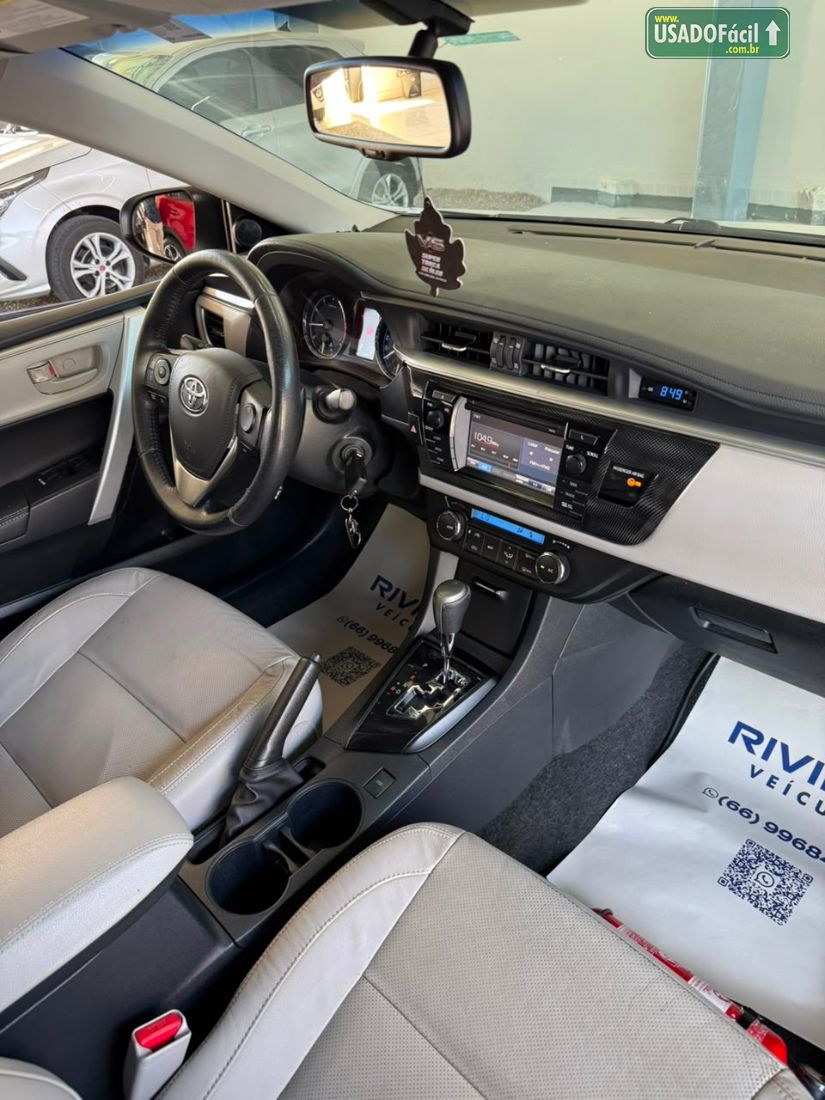 Toyota Corolla XEI 2.0 Automático Flex 2015/2015 — foto 8 de 11