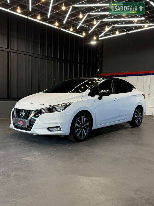 Nissan Versa Advance 1.6 Automático Flex
