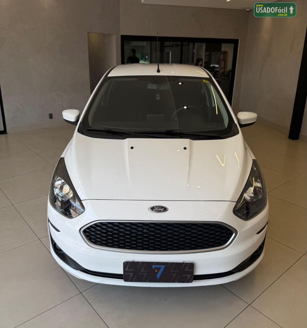 Ford Ka Hatch SE Plus 1.5 Automático Flex 5P 2020/2021 — foto 2 de 10