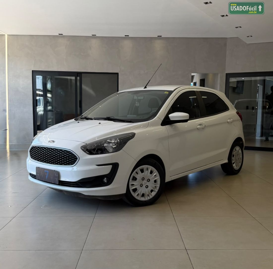 Ford Ka Hatch SE Plus 1.5 Automático Flex 5P 2020/2021 — foto 3 de 10