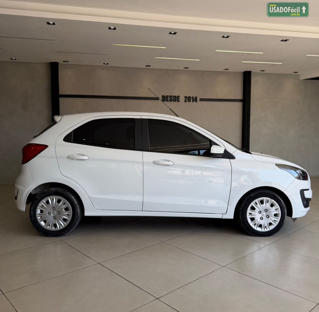 Ford Ka Hatch SE Plus 1.5 Automático Flex 5P 2020/2021 — foto 4 de 10