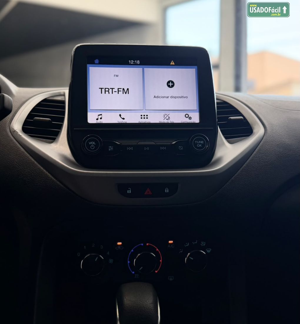 Ford Ka Hatch SE Plus 1.5 Automático Flex 5P 2020/2021 — foto 5 de 10