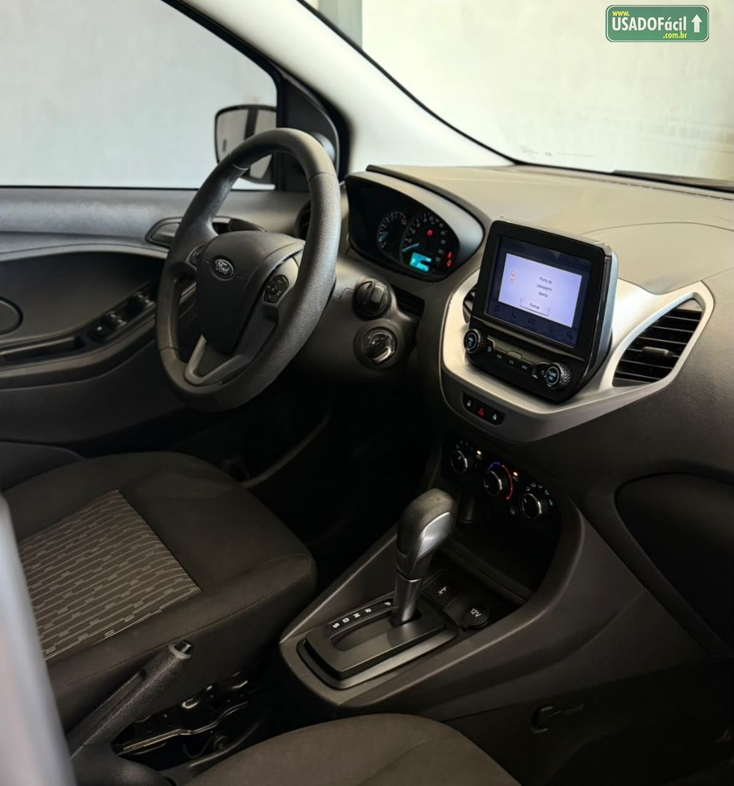 Ford Ka Hatch SE Plus 1.5 Automático Flex 5P 2020/2021 — foto 6 de 10