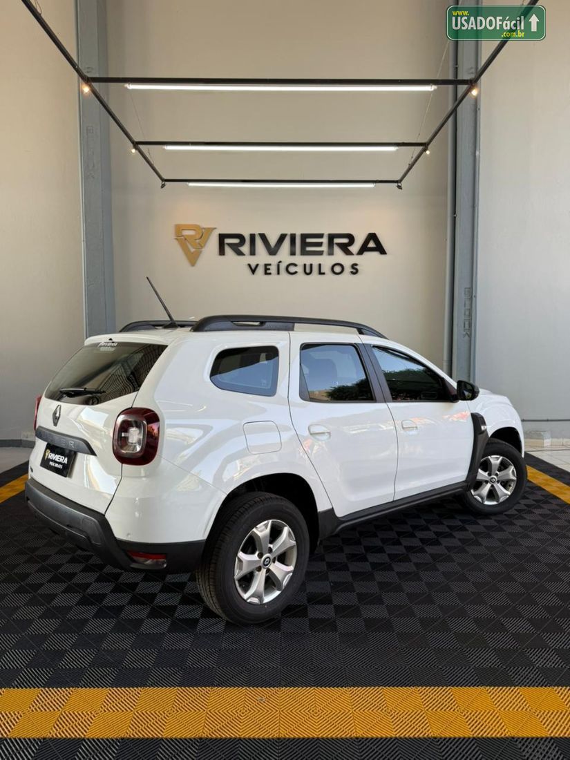 Renault Duster Intense 1.6 Automático Hi-Flex 2022/2023 — foto 10 de 11