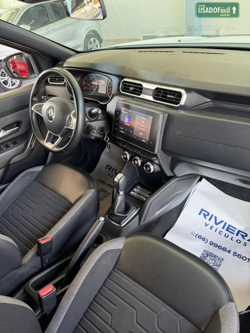 Renault Duster Intense 1.6 Automático Hi-Flex 2022/2023 — foto 9 de 11