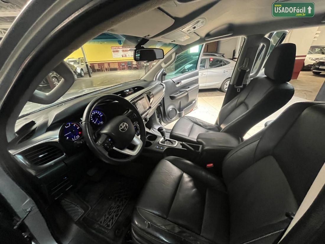 Toyota Hilux SRV CD 2.8 4x4 TDI Automático Diesel 2018/2019 — foto 12 de 17