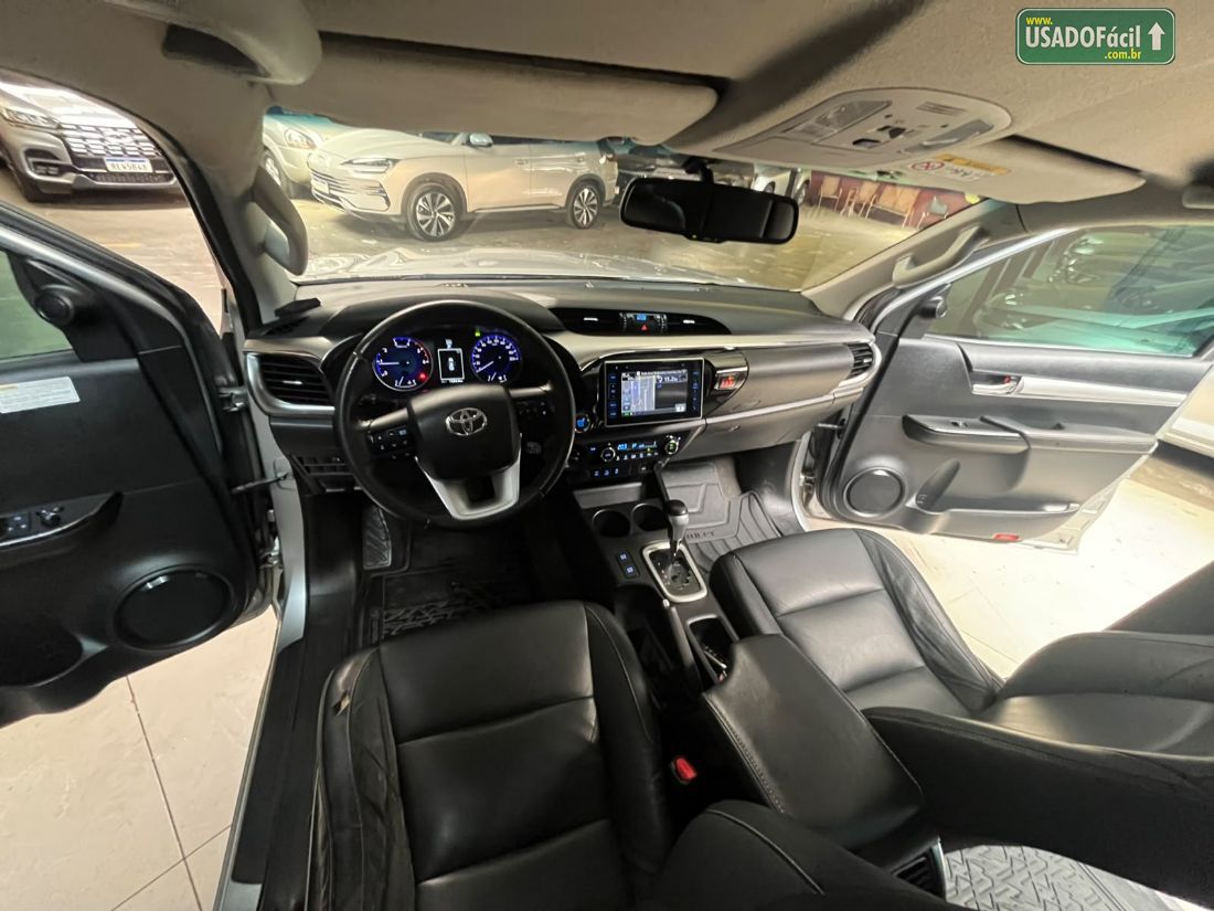 Toyota Hilux SRV CD 2.8 4x4 TDI Automático Diesel 2018/2019 — foto 15 de 17