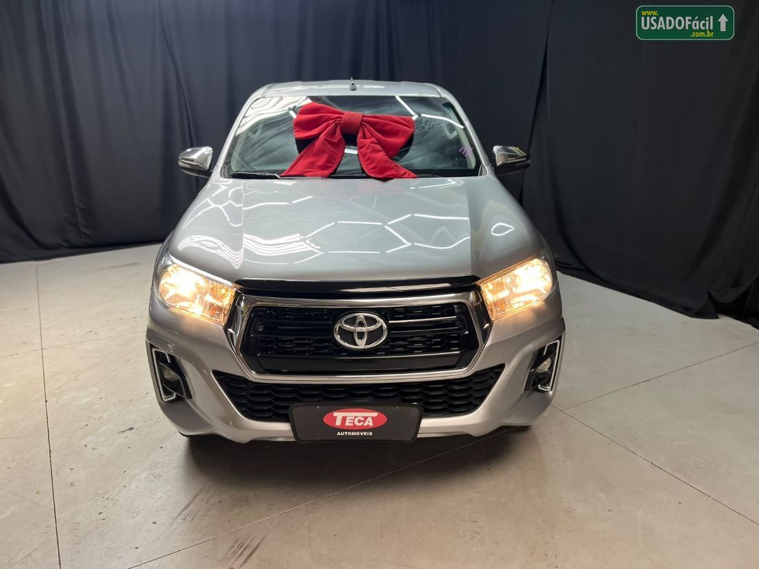 Toyota Hilux SRV CD 2.8 4x4 TDI Automático Diesel 2018/2019 — foto 2 de 17
