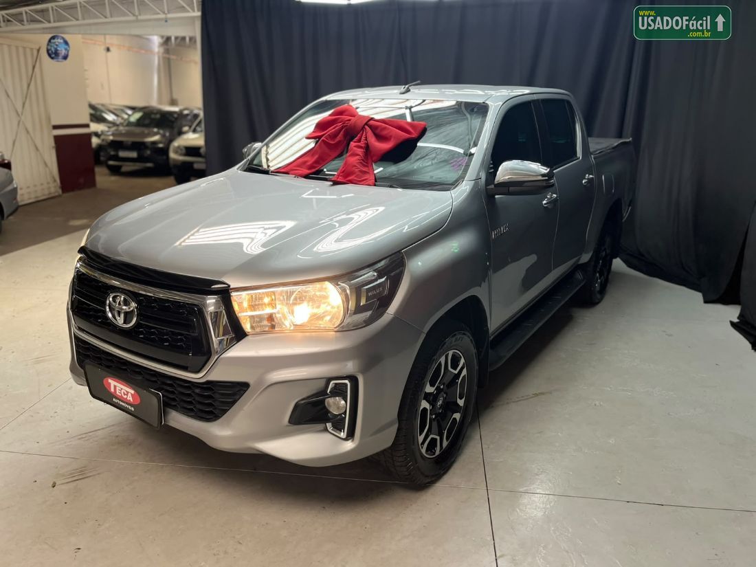 Toyota Hilux SRV CD 2.8 4x4 TDI Automático Diesel 2018/2019 — foto 3 de 17